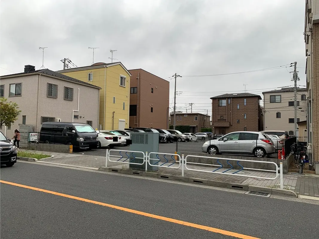 江戸川区篠崎町１丁目　月極駐車場